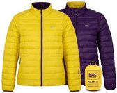 POLAR Donsjas Yellow / Grape - Woman - XL