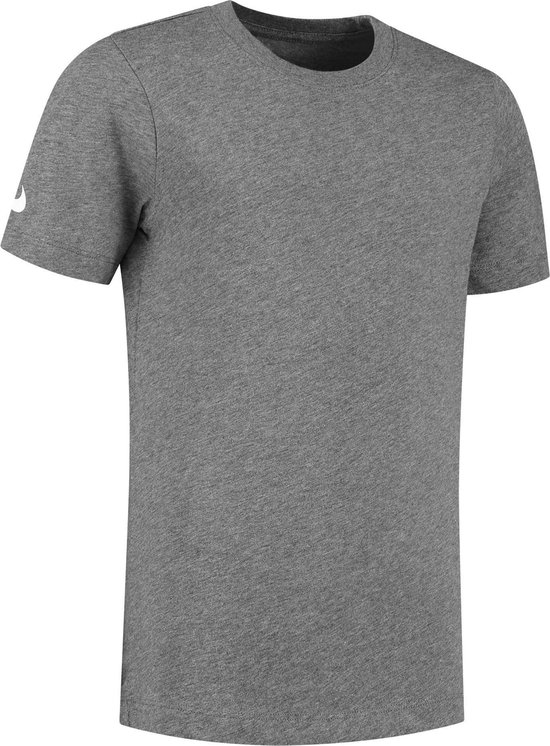 Nike Sportshirt - Maat 152 - Unisex - grijs