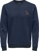 Only & Sons Lucas Life Trui - Mannen - navy