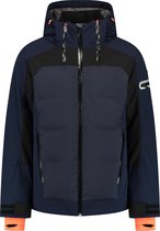 Icepeak Wintersportjas - Maat 50  - Mannen - zwart/donker blauw