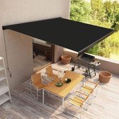 Everest Luifel handmatig 500x300 cm antraciet
