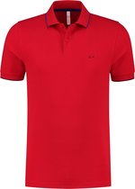 Sun68 Poloshirt - Mannen - rood