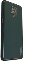ZKl Telecom Telefoonhoesje - Back Cover - Geschikt Voor Xiaomi Redmi Note 9 - Groen