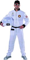 Magic Design Verkleedpak Astronaut Heren Polyester Wit Mt S