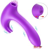 TipsToys Hamer Vibrator Dildo - Clitoris Klop functie