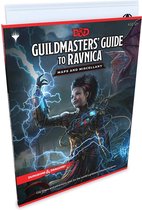Dungeons & Dragons RPG Guildmasters' Guide to Ravnica - Maps & Miscellany *ANGLAIS*