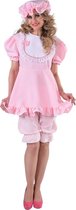 Magic By Freddy's - Grote Baby Kostuum - Roze Ik Word Nooit Volwassen Baby - Vrouw - roze - Medium - Carnavalskleding - Verkleedkleding
