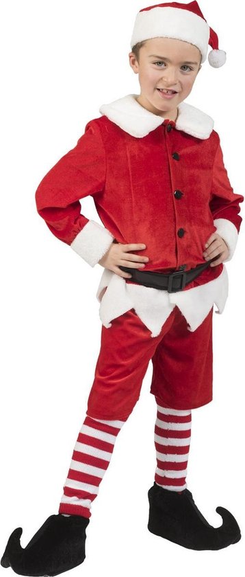 Funny Fashion - Kerst & Oud & Nieuw Kostuum - Kerstelf Kenny Hulp Van De  Kerstman Kind... | bol.com