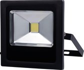 LED moderne straler - schijnwerper - 10W IP65 Warm White, behuizing - zwart, dimbaar; PROMO + 2 LED lampen A60 6W GRATIS