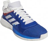 adidas Performance Marquee Boost Low Basketbal schoenen Mannen blauw 46