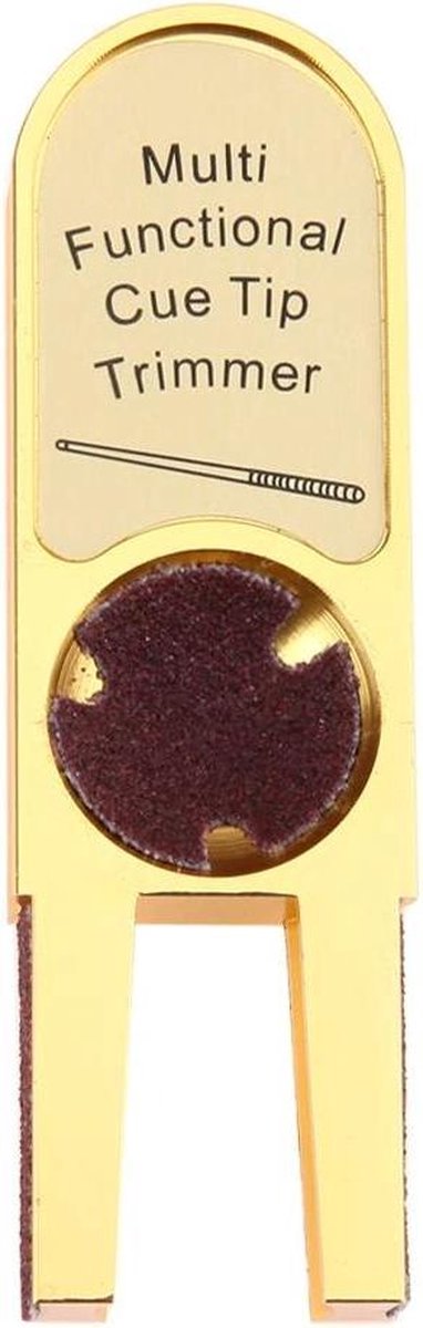 Premium Biljartkeu Trimmer - Biljart - Pool - Speelgoed Volwassenen - Spel - Spellen - Spelletjes - Accessoires - Shaper