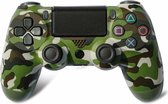 Wireless Controller voor de Playstation 4 met GRATIS Oplader! - Camo Groen (niet origineel)