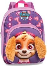 rugzak Paw Patrol junior 7 liter roze