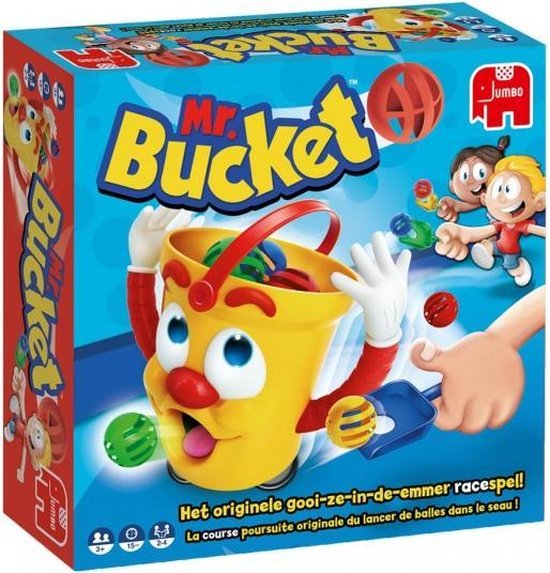 Afbeelding van het spel Mr. Bucket kinderspel