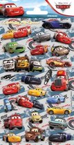 stickers Cars junior 20 x 10 cm papier 25 stuks