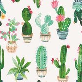 Tafelzeil Cactus - 140 x 220 cm