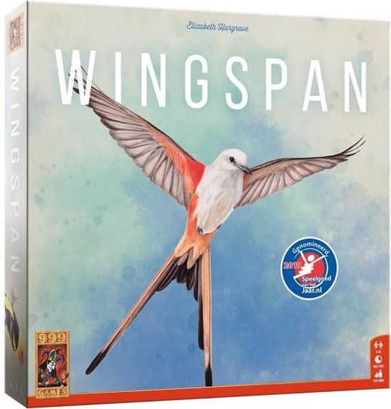 Afbeelding van het spel bordspel Wingspan