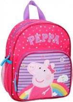 rugzak Peppa Pig 6,6 liter polyester roze/paars