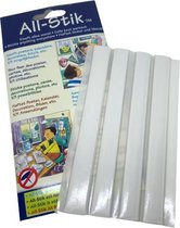 All-Stik Kleefgum plakgum 4 strips