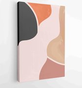 Canvas schilderij - Abstract wall arts vector background collection 2 -    – 1914443116 - 50*40 Vertical