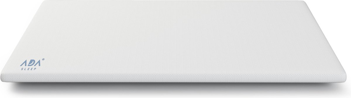 Ada Topper Koudschuim 160x200 cm - 8 cm dik - Topdek matras - Hybride HR Topmatras - Afritsbaar en Wasbaar - Veilig