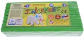 Juniorknet Klei Jumbo Pack 500 gram Groen