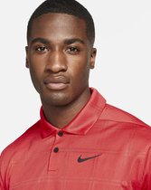 Nike Men Golf Polo DRY FIT VPR TXTR Red
