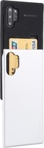 Telefoonhoesje geschikt voor Apple iPhone 13 Mini - Mercury Sky Slide Bumper Case - Zilver