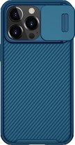 Coque de téléphone adaptée à Apple iPhone 13 Pro - Coque CamShield Pro Armor - Coque arrière - Blauw