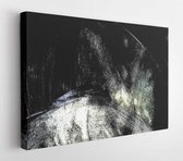 Canvas schilderij - Art Stylized Black and white effect. Beautiful Abstract Decorative Background.     1444389680 - 40*30 Horizontal