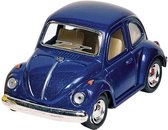 Metalen Volkswagen Klassieke Kever 1967: Blauw