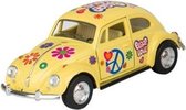 Volkswagen Classic Beetle (1967) 13 cm geel