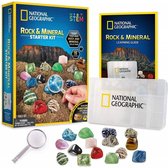 National Geographic Kit - Rock + Mineral Starter Kit