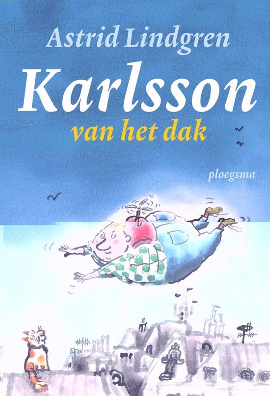 Karlsson van het dak - cover