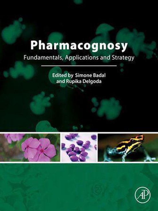 Pharmacognosy - cover