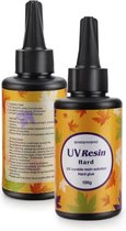 Epoxy hars - klaar voor gebruik- sieraden - resin art - giethars -  UV hars 100 gram
