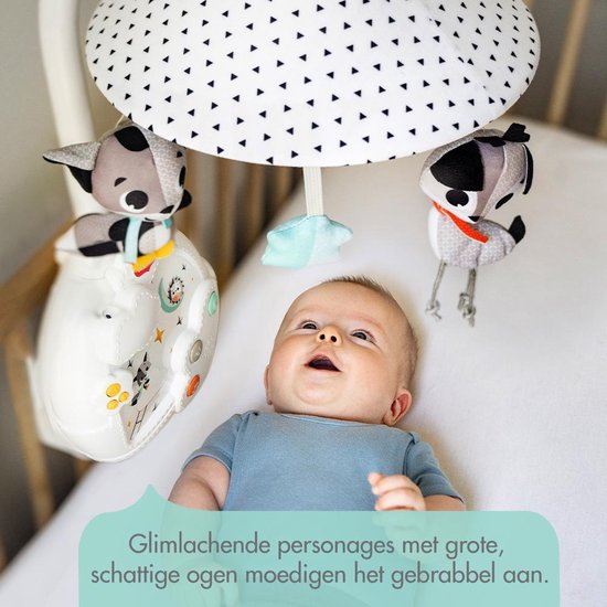 Tiny Love Magical Night 3-in-1 Muziekmobiel met Projector - Magical Tales - Zwart/Wit van Tiny Love — afbeelding 3