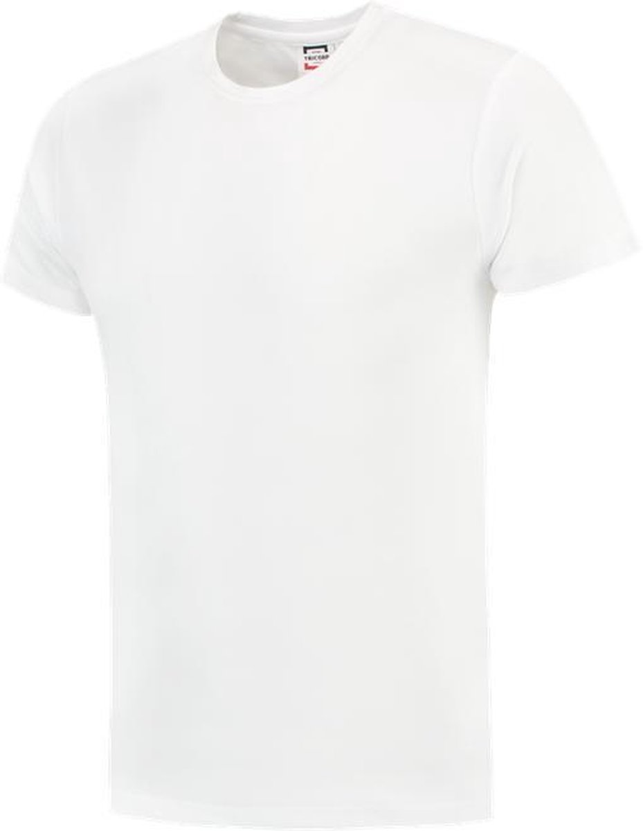 Tricorp T-shirt Bamboo - Casual - 101003 - Wit - maat L