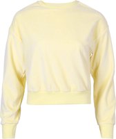 Geel-velours sweatshirt MAAT L