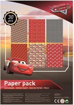 knutselset A4 Cars 21 x 29 cm papier 30 stuks