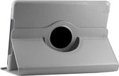 Tablethoes Geschikt voor: Universeel 8 inch Multi Stand Case - 360 Draaibaar Tablet hoesje - Grijs