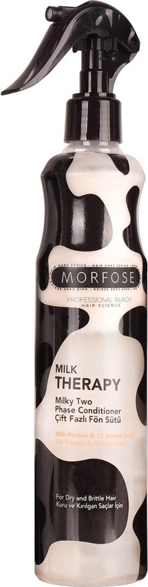 Morfose - Two Phase Milk Therapy Conditioner - 400ml - Haarverzorging