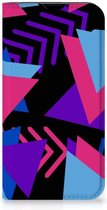 Stand Case geschikt voor iPhone 13 mini Telefoonhoesje Funky Triangle
