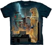 T-shirt Catzilla vs Robot M
