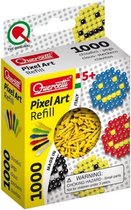 Pixel Art aanvuldoos geel diameter 4 mm 1000-delig