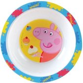 kom Peppa Pig kunststof 16 cm wit