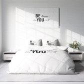 Nice Dreams - Dekbedovertrek - Believe - 2-persoons 200 x 220 cm