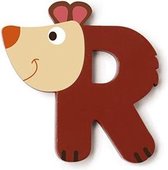 letter R beer bruin 5.5 cm