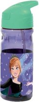 drinkbeker Frozen II meisjes 500 ml paars/groen