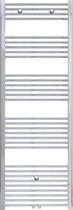 Bally Handdoekradiator Middenaansluiting 1800x500mm 575 Watt Chroom